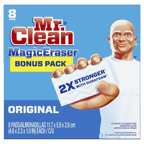 The Mr. Clean Magic Eraser 10 Pack: Your Secret Weapon Against Tough Dirt and Grime